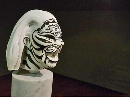 55th-venice-biennale-2013-Marc-Quinn 55th-venice-biennale-2013-Marc-Quinn sculptural head