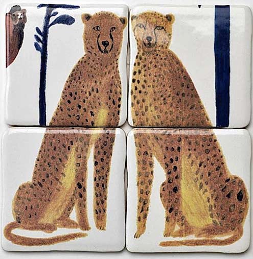 laura-carlin-decorative-ceramic-tiles 700_leopard-tiles-laura-carlin