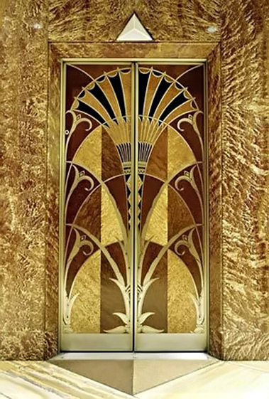 Art-Deco-Elevator-entrance-379x561 Art Deco Elevator entrance
