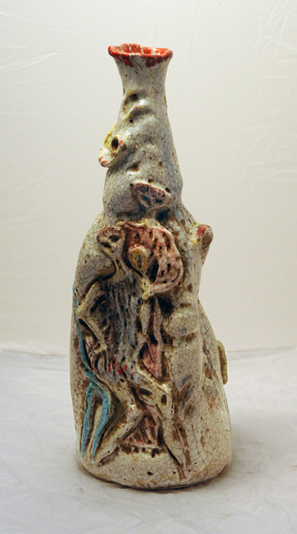 Fantoni-Figural-Vase.jpg-430x773 Fantoni Figural Vase