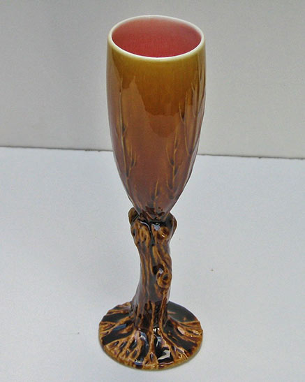A-R-Ceramics---wine-goblet=-= A-R-Ceramics---slender wine goblet