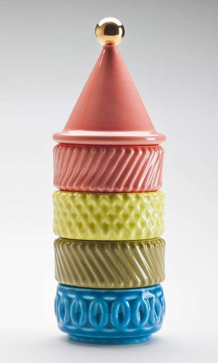 matteo-cibi-cceramic-bowl-stack a-set-of-stackable-bowls-with-different-colours-and-patterns-are-by-matteo-cibic