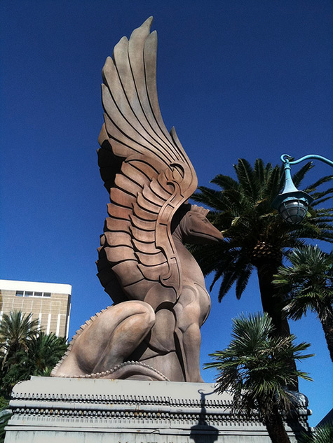 art-deco-dragon-475x633 Las-Vegas winged sandstone dragon