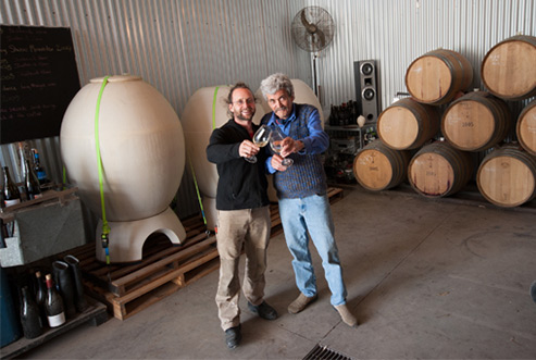 magnum-wine-vessel-493x331 A toast-to-magnum ceramic wine fermentation vessels