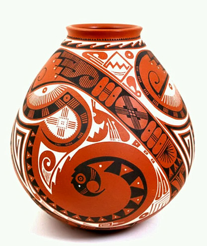 mmata-ortiz-olla-mexico-417x495 Red,black and white Mata Ortiz olla