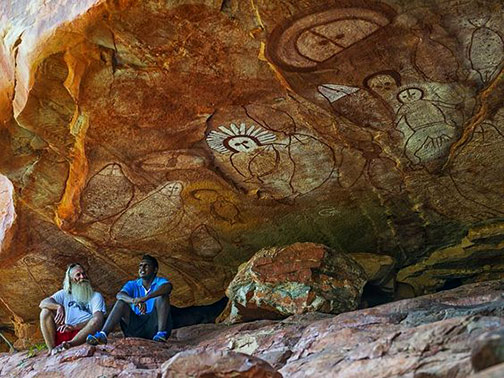 Aboriginal-Rock-Art-dreamtime-Wandjina Aboriginal-Rock-Art-dreamtime-Wandjina paintings