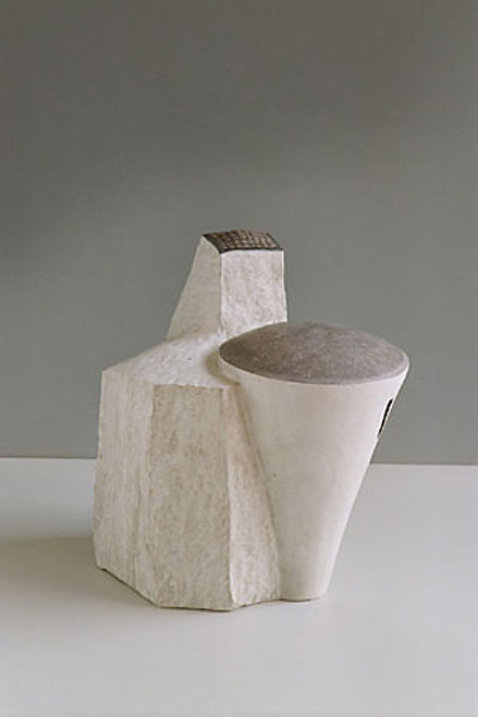 Michael-Cleff-german-ceramics About-Addition Michael Cleff ceramic sculpture