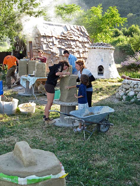 Abruzzo-Itaky-organic-farm abruzzo-clay-innovation - Farm Fonte Trocchii Italian organic farm