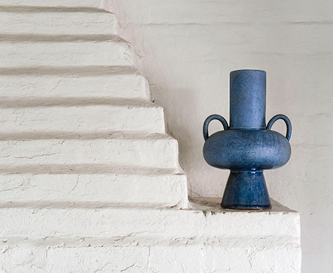 blue-Abyssal-vase-Nicolette-Johnson blue-Abyssal-vase-Nicolette-Johnson on white mantle