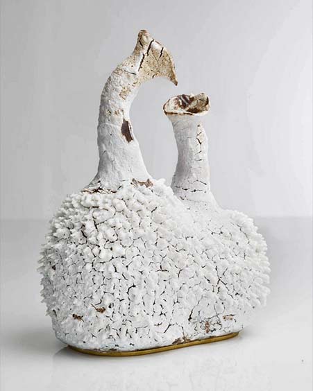 accretion-vase--haas-brothers accretion-vase-by-the-haas-brothers-contemporary ceramic vessel in white