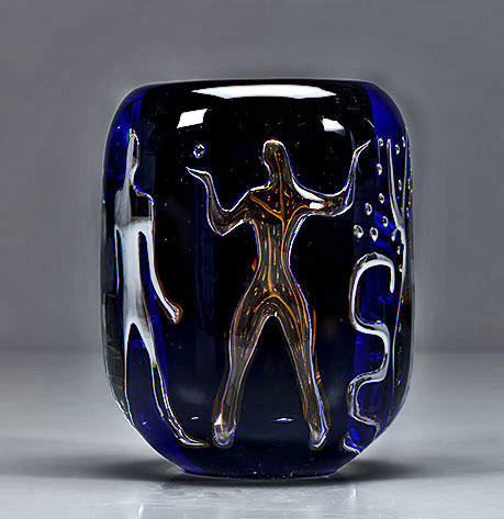 glass Adam-and-Eve'-Vase Adam and Eve Vase