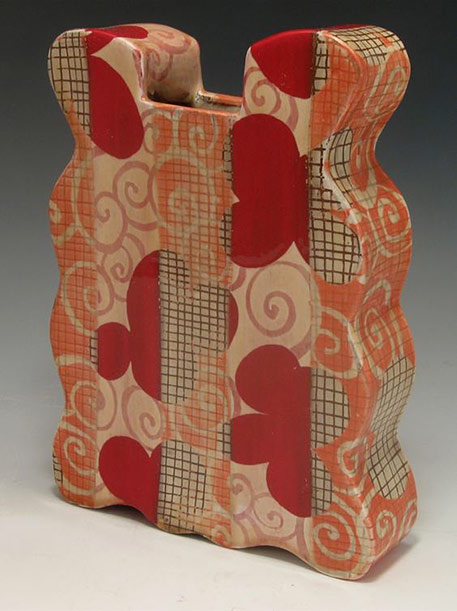 Adero-Willard-contemporary-vase Adero-Willard-contemporary ceramic vase