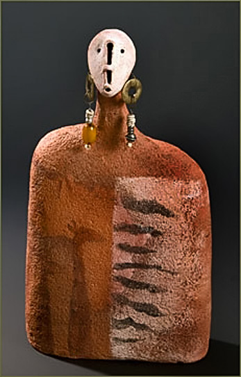 sculpture-bust-africa-roelna-347x542 africa-05 sculpture by Roelna Louw