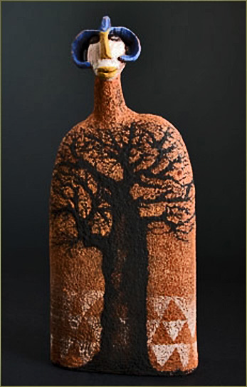 clay-sculpture-roelna-louw-347x542 africa-09 tree of life sculpture-Roelna Louw