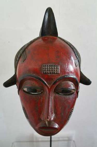 African-Baule-Mblo-mask African-Baule-Mblo-mask-from-Cote-D'Ivoire-(via-Ethnic-hut)