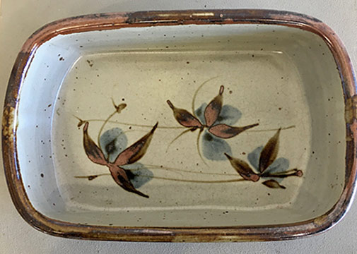Agapanthus-Tim-Morris-platter Agapanthus-Tim-Morris-ceramic platter