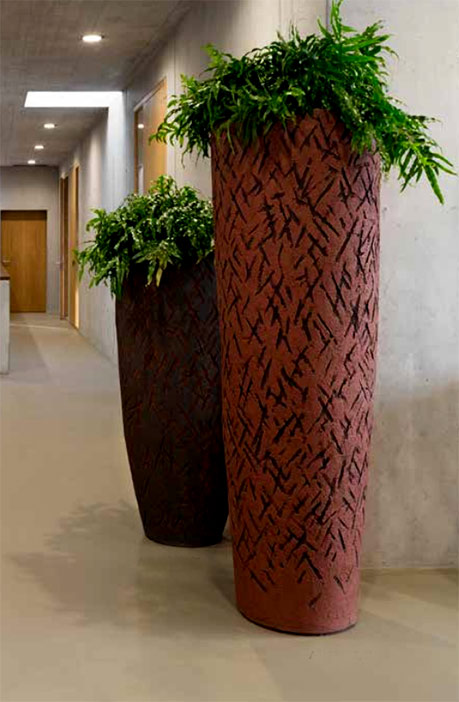 Atelier-Vierkant ierkant-Belgium-Pottery Atelier Vierkant - AHS-140R-Z--and-AHS-180Z-R