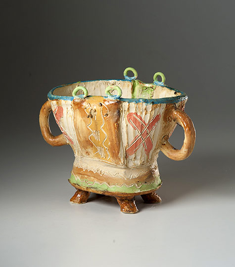 Alice-Federico,-footed-planter Alice Federico,-footed-planter