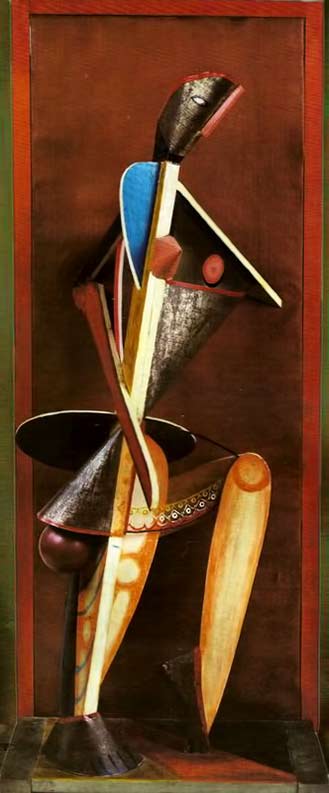 alexander-archipenko-medrano-II-cubist-sculpture alexander-archipenko-medrano-ii-1913-cubist-sculpture-painted-tin-glass-wood-oilcloth