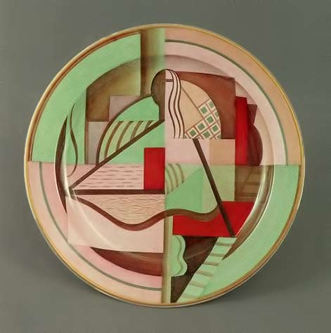 Alexander-Belcova.-The-girl-at-the-window Alexander-Belcova.- ceramic plate