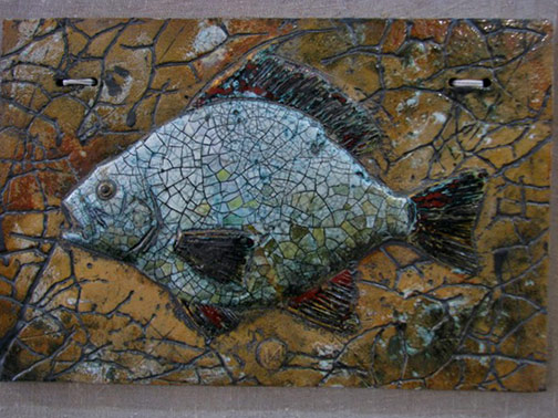 Alexey-Illarionov-ceramic-fish-panel Alexey-Illarionov-ceramic-fish-panel