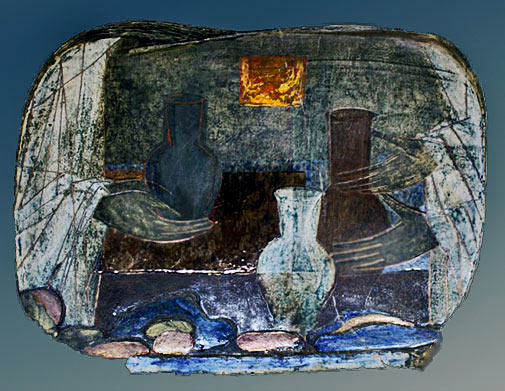 Alexey-Illarionov-ceramic-platter Alexey-Illarionov-ceramic-platter