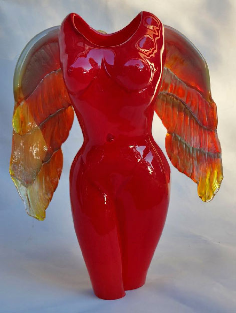 Alexis-Silk-angel Alexis-Silk-angel sculpture