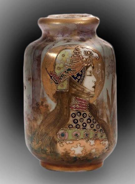 Amphora-Werke-Reissner-vase Allégorie-by-Amphora-Werke-ReissnerAllégorie-,-ca