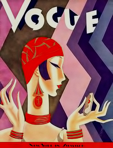 Vogue-mag-cover allthatjazz Jazz Age Vogue cover