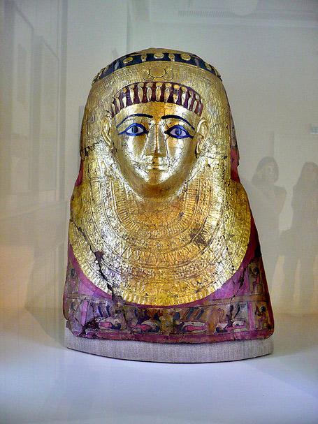 Altes-Museum---Berlin-egyptian-sculpture Altes Museum---Berlin,Germany egyptian bust