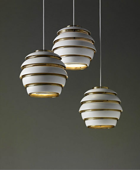 Alvar-Aalto---Beehive-lamp-53-54 Alvar-Aalto---Beehive-lamp-53-54 in white