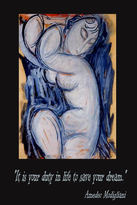 Amedeo-Modigliani Modigliani quote