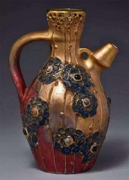 Gres-Bijou-Pitcher-amphora Amphora-Ceramic-Gres-Bijou-Pitcher