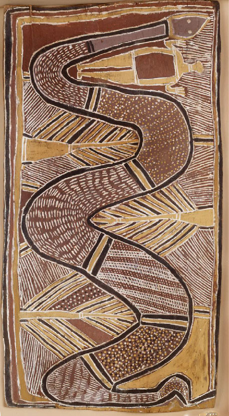 Anawuwujjara--Moch,-the-Rainbow-Serpent--1969 Anawuwujjara Moch, --the Rainbow Serpent 1969