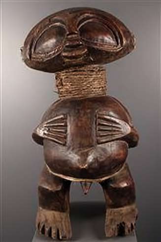 Ancestor-figure-Tikar-Cameroon Ancestor-figure---Tikar,-Cameroon