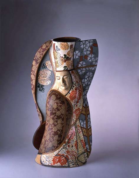andrea-gill-ceramic vessel with relief face