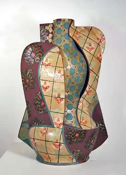 andrea-gill-ceramic vessel with bottle insert