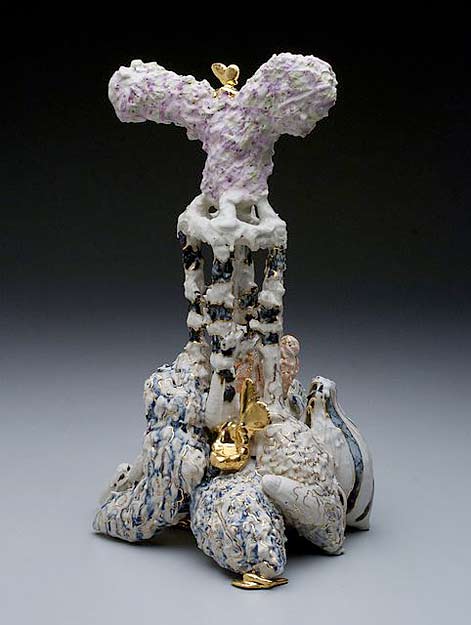 Andrew-Costa-ceramic-arts Andrew-Costa- abstract clay figure