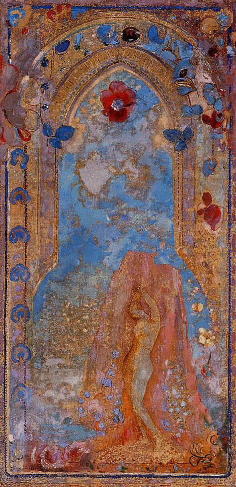 Andromeda---odilon-redon Andromeda---Odilon-Redon,-c.-1912