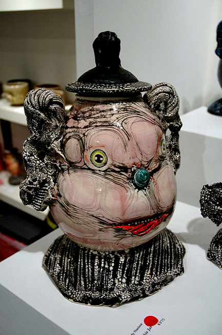 Andy-Nasisse---Pink-Cookie-Jar Andy-Nasisse---Pink-Cookie-Jar---Sherrie-Gallery