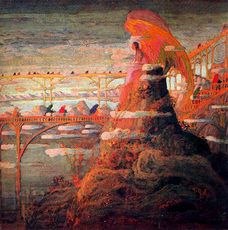 Angel--Angel-prelude---1909---Mikalojus-Konstantinas-Ciurlionis Angel--Angel-prelude---1909---Mikalojus Konstantinas Ciurlionis