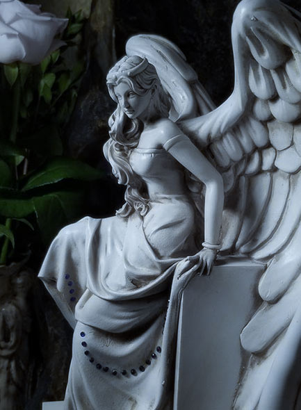 Angel-of-Awakening”-by-Lisa-Azzano Sculpture of Angel of Awakening” by Lisa Azzano