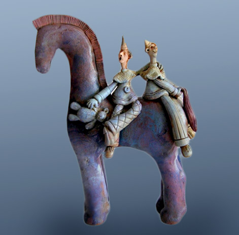 clowns-seated-on-horse-anna-plonka-471x463 Anna Plonka two clowns on a horse