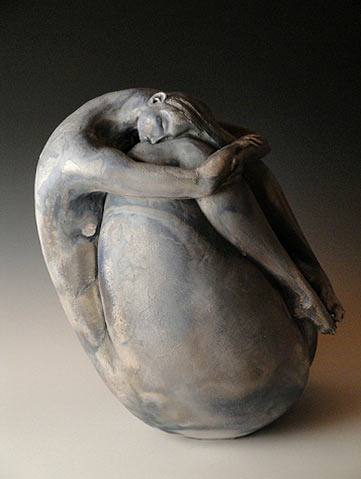 Anne-Meyer-Mama-Moon Anne Meyer Mama Moon - sculpture of a woman