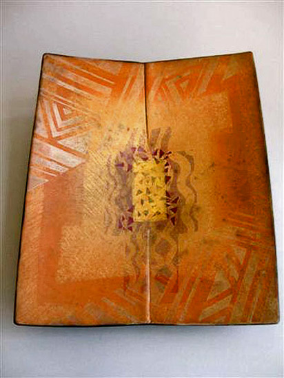 Anne-James-UK -pottery Anne James rectangular platter