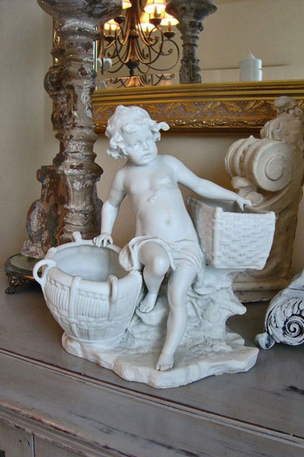French-Porcelain-Cherub-Putti-Statue Antique-French-Porcelain-Cherub-Putti-Statue-by-edithandevelyn,-$145