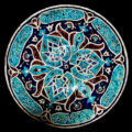 Antique-Kütahya-ceramic-Plate