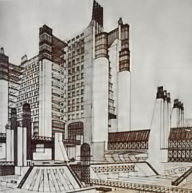 antonio-sant-elia-futurism-city-394x395 Futrurist Antonio-Sant'Elia-(1888---1916)-was-an-Italian-architect