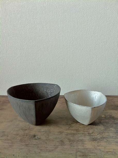 Aoki-Ryota-hexagonal-cups Aoki-Ryota-ceramic-hexagonal-bowls