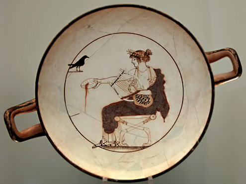 greek-kylix-cup-495x370 apollo cup white-ground kylix;-Greek,-480-70-BCE